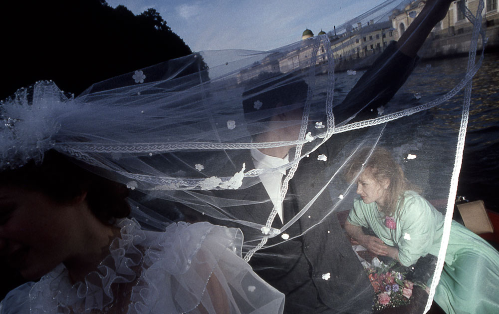 Mariage à St. Petersbourg