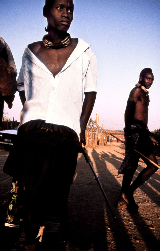 Namibie, les Himbas